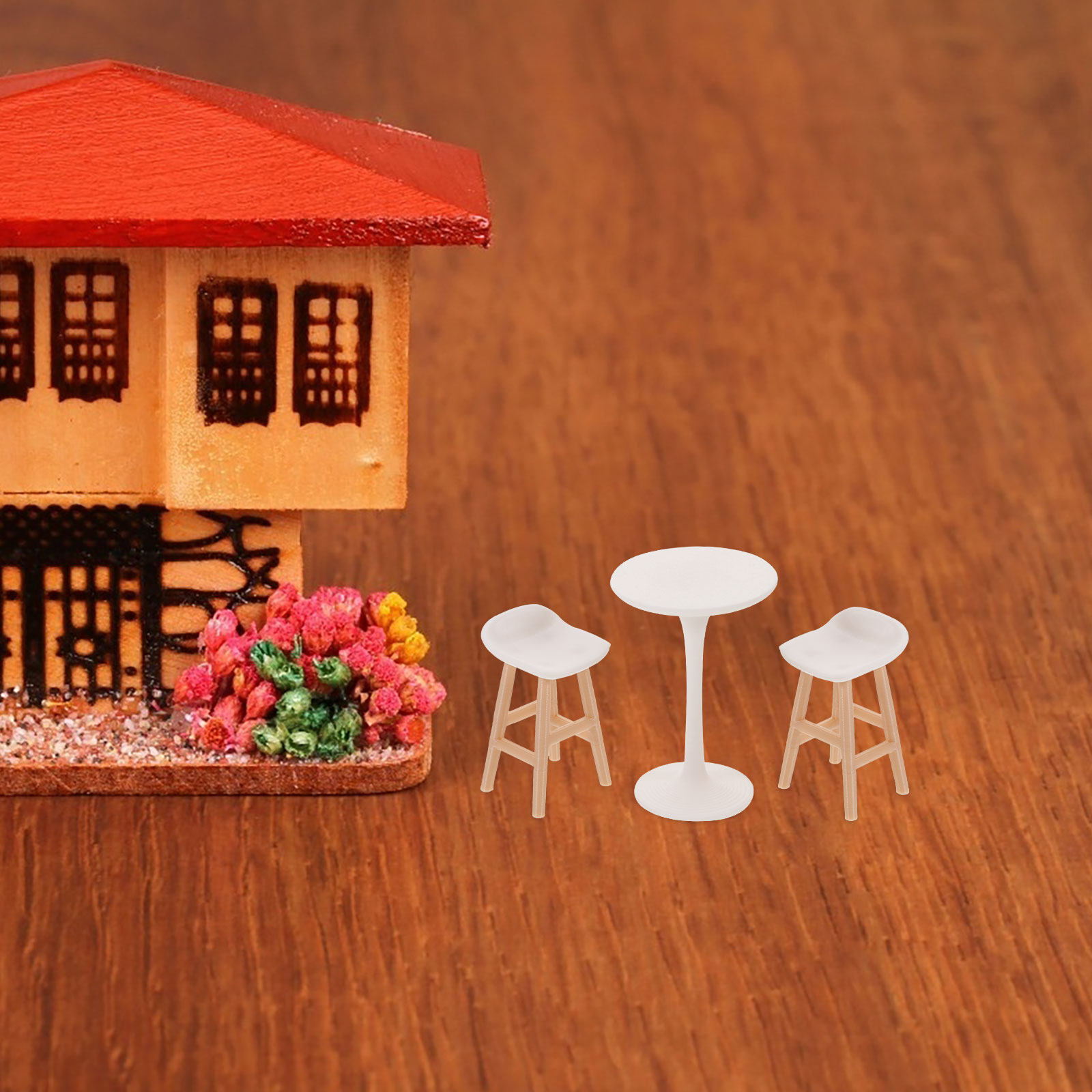 1Set 1:20 Scale Miniature Furn - Outdoor Furniture Vintage review and price