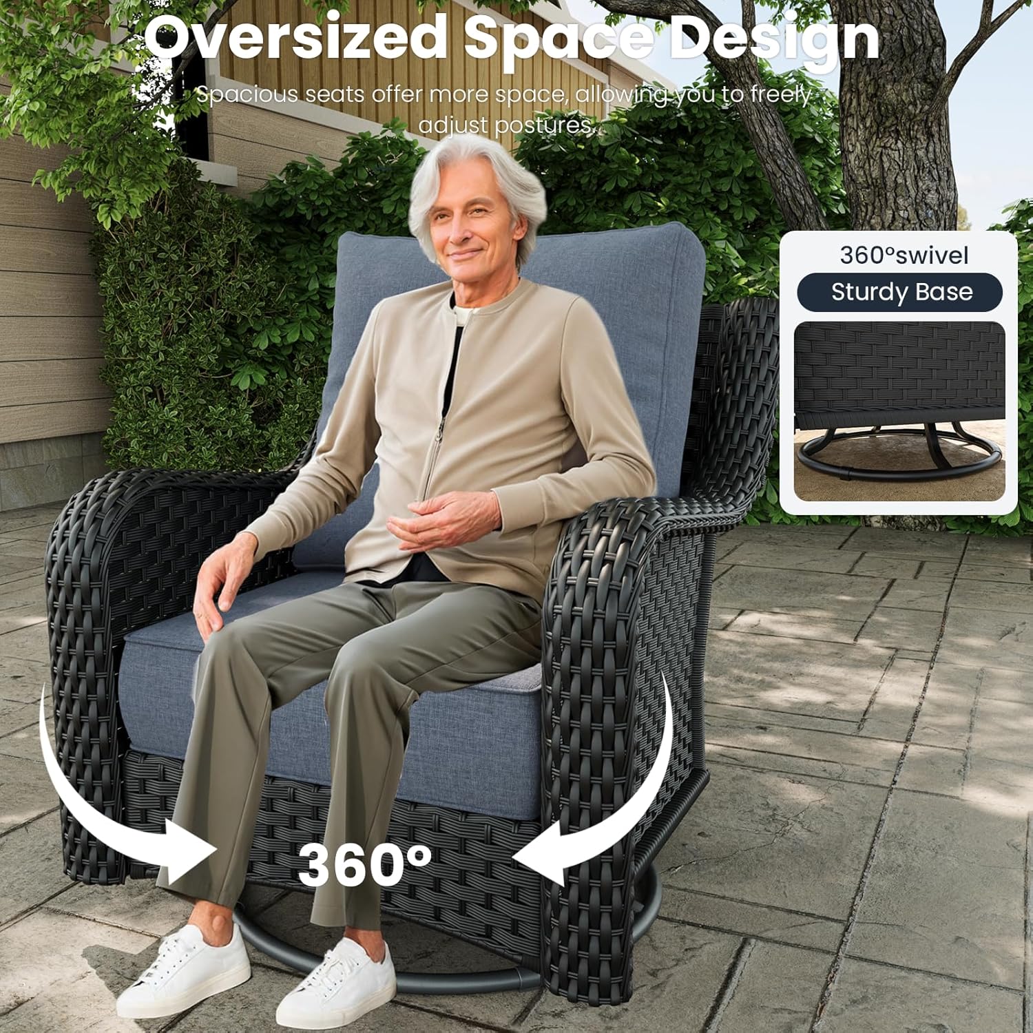 10 Pieces Outdoor Patio Furnit - Outdoor Furniture And Fire Pit review and price