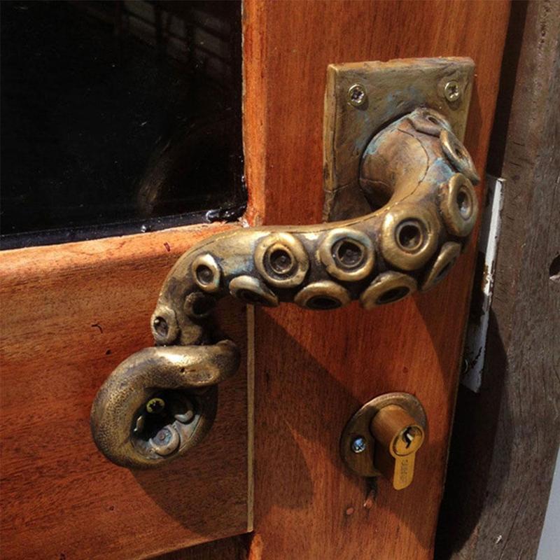 Vintage Octopus Door Knob Outd - Outdoor Furniture Vintage review and price