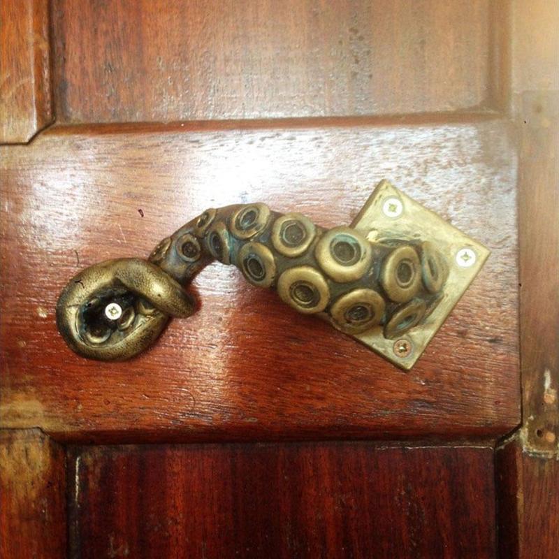 Vintage Octopus Door Knob Outd - Outdoor Furniture Vintage review and price