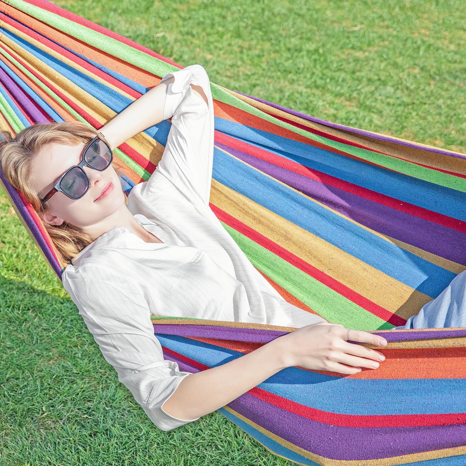 Double Hammock with Stand for  - Hammock With Stand review and price