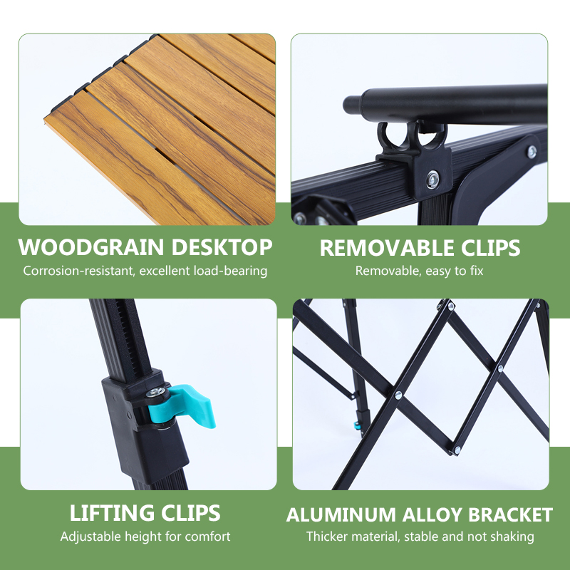 Adjustable Aluminum Alloy Tabl - Outdoor Furniture Warehouse review and price