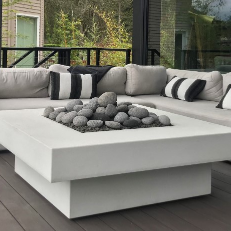 Outdoor Sofa Set Fire Pit Tabl - Outdoor Furniture And Fire Pit review and price