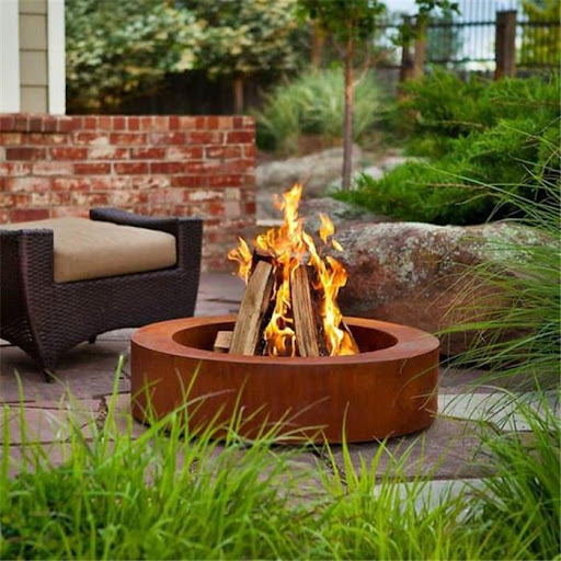 Outdoor Sofa Set Fire Pit Tabl - Outdoor Furniture And Fire Pit review and price