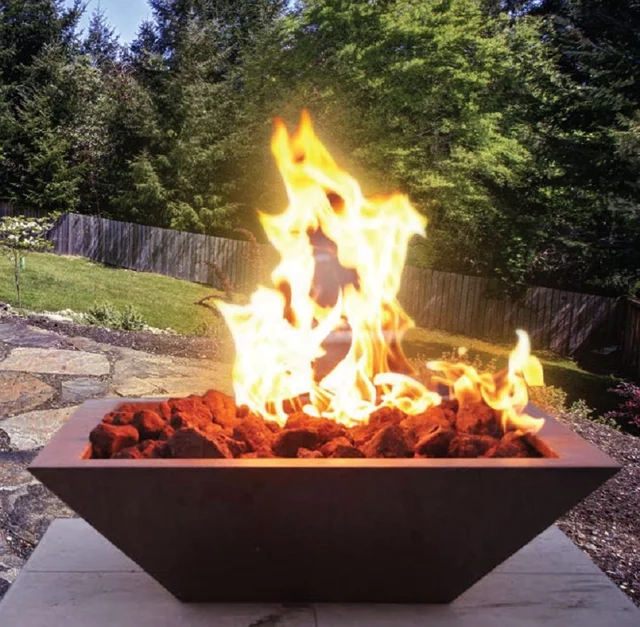 Outdoor Sofa Set Fire Pit Tabl - Outdoor Furniture And Fire Pit review and price