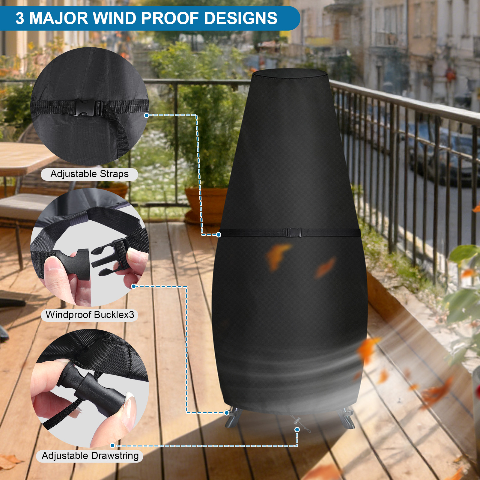 210D Oxford Cloth Waterproof C - Outdoor Furniture Covers review and price