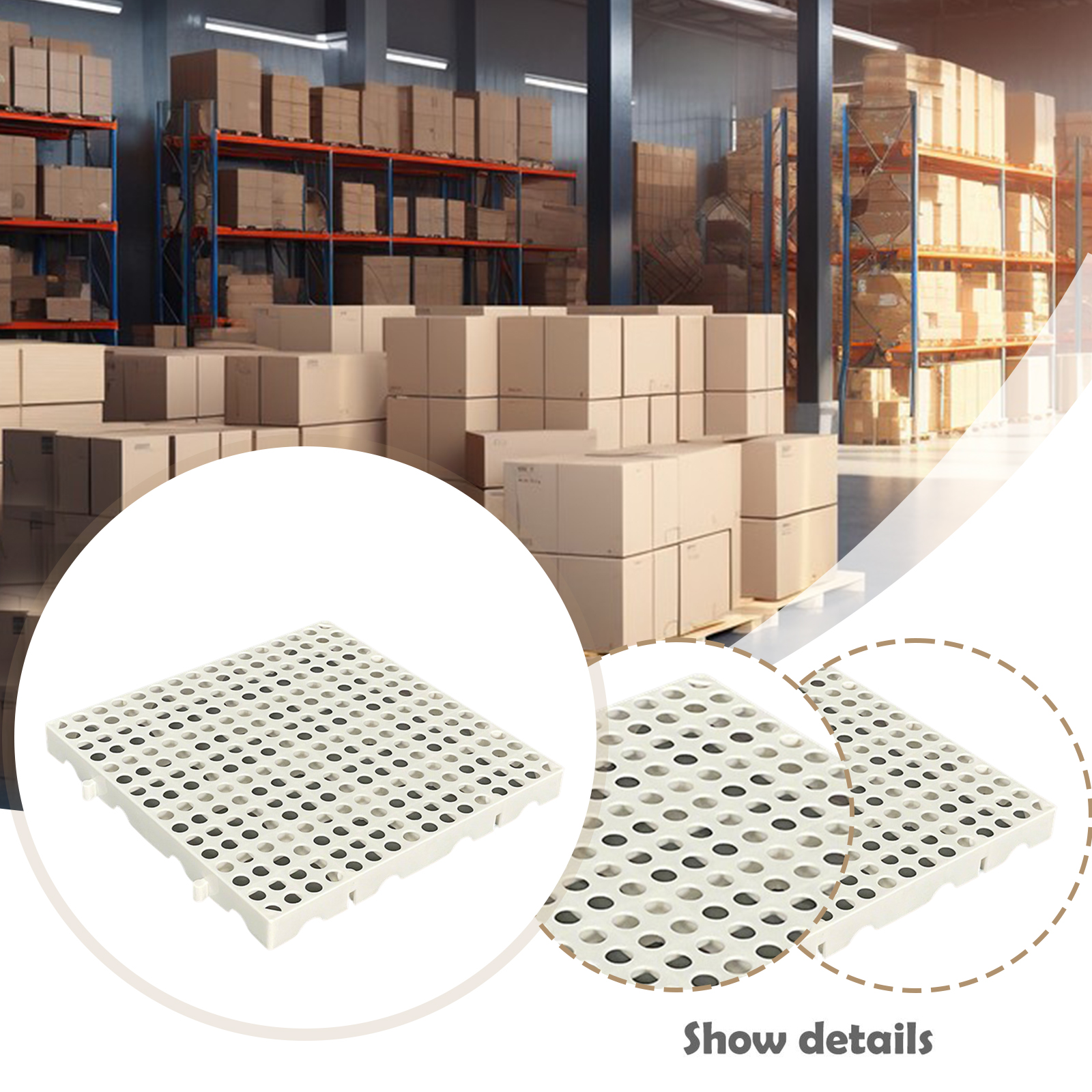 PP Pallet Ventilation Floor Pa - Outdoor Furniture Warehouse review and price