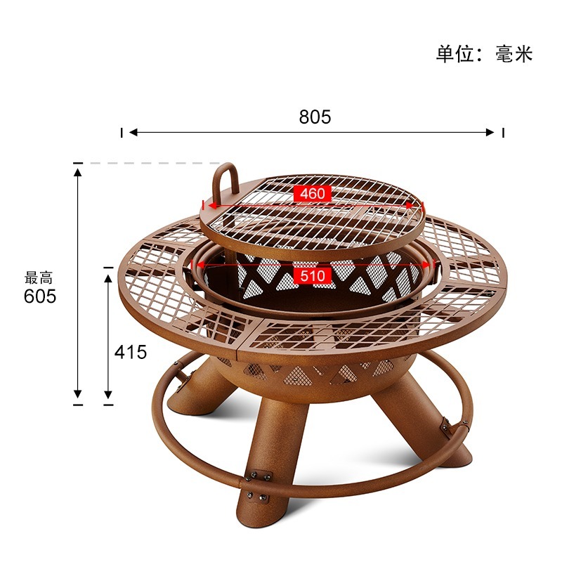 2026 Modern Outdoor Steel Char - Outdoor Furniture Bali review and price