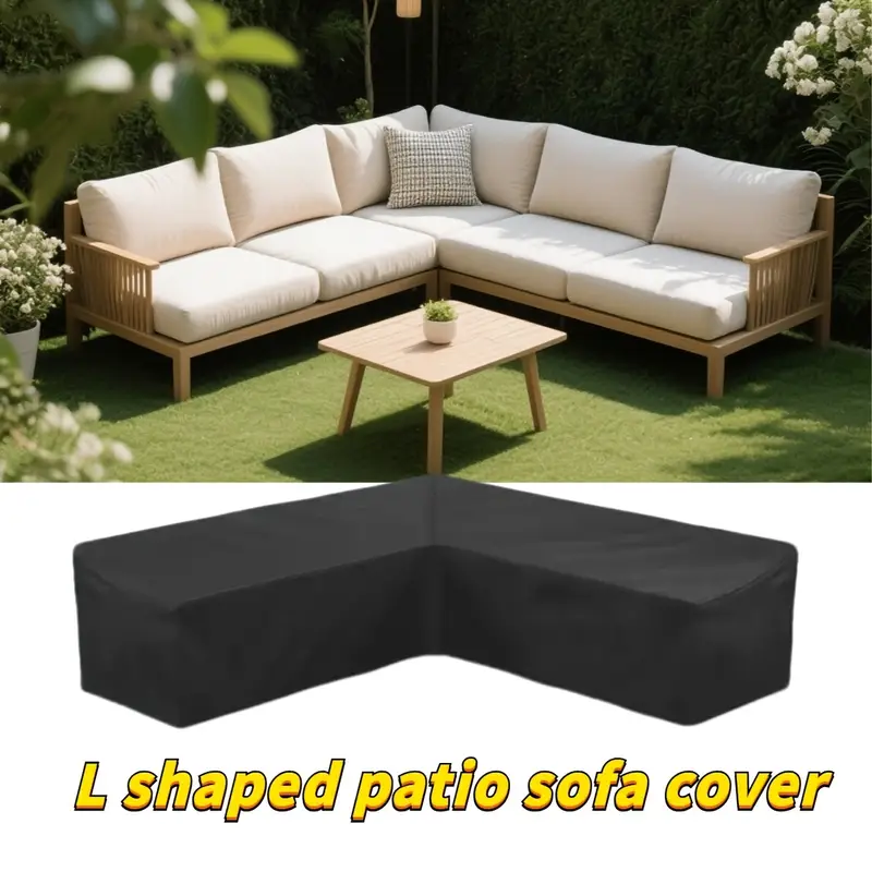 Anti-UV L-shaped Outdoor Sofa  - Outdoor Furniture Plans review and price
