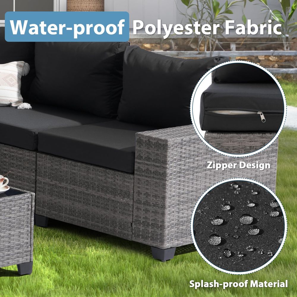 7 Pieces Outdoor Patio Furnitu - Outdoor Furniture On Sale review and price