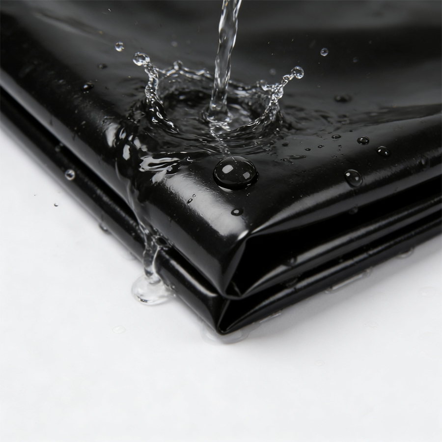 Durable Pure Black PVC Waterpr - Outdoor Furniture Covers review and price