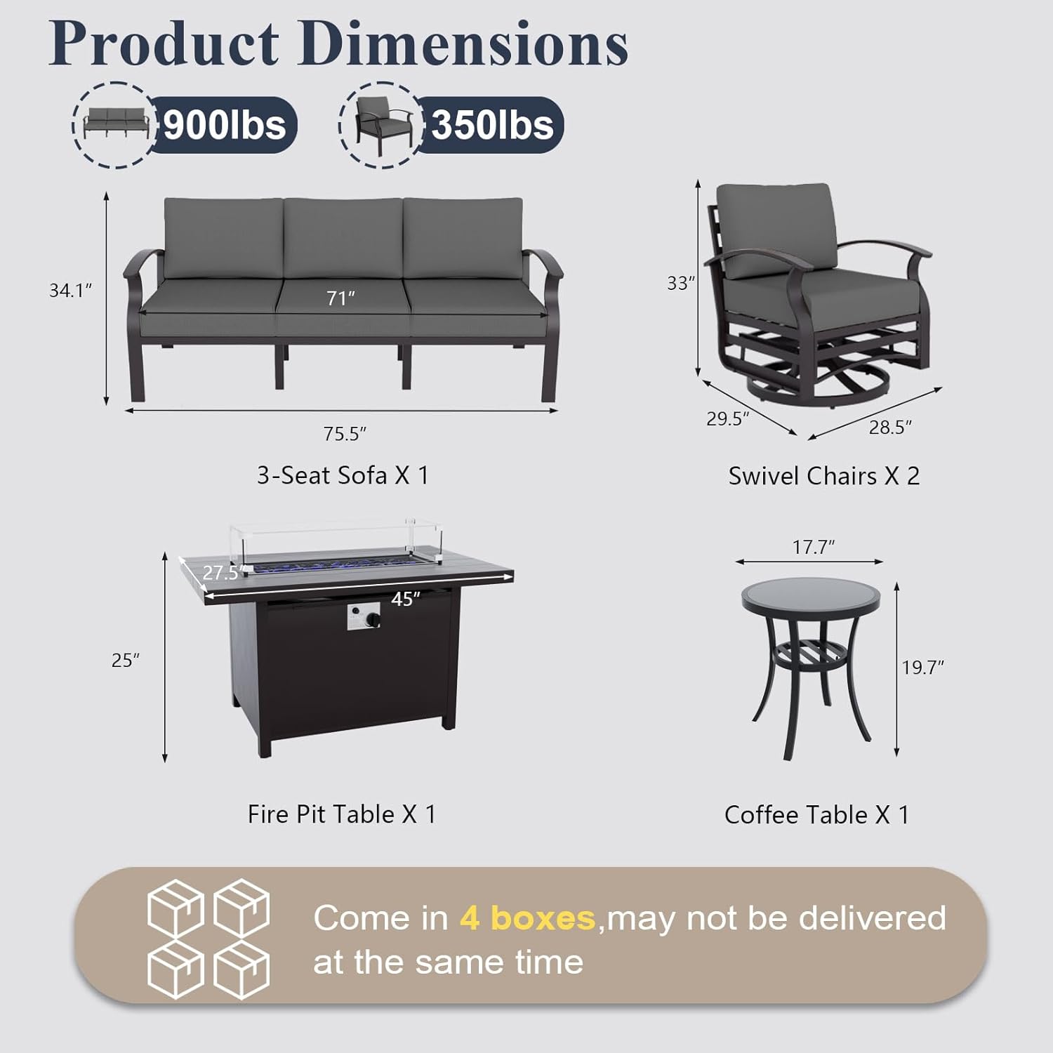 Aluminum Patio Furniture Set w - Outdoor Furniture On Sale review and price