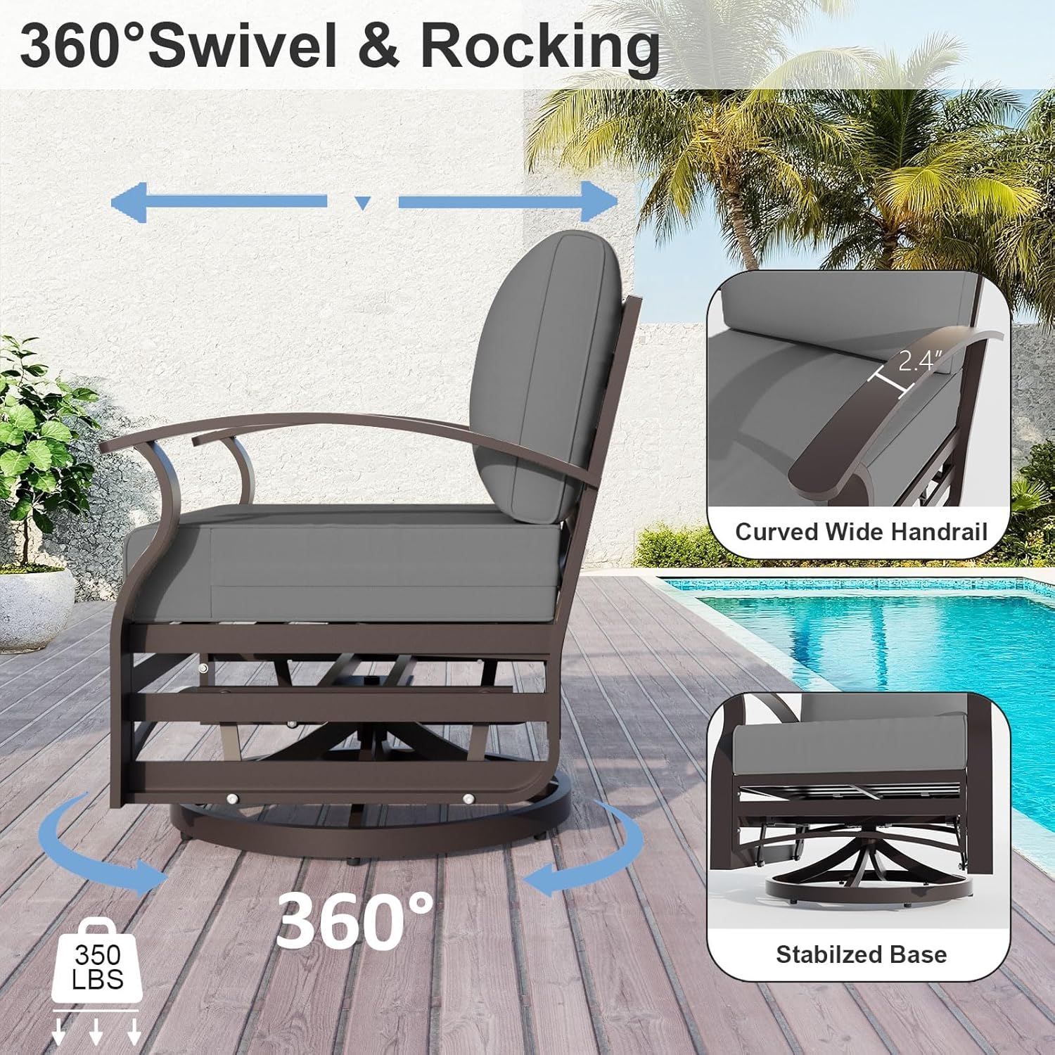 Aluminum Patio Furniture Set w - Outdoor Furniture On Sale review and price