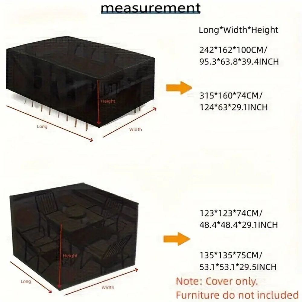 Outdoor patio garden furniture - Outdoor Furniture Cover Xl review and price