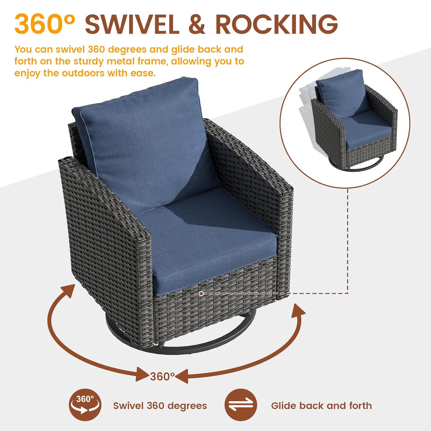 6pc Gray PE Rattan Sectional S - Outdoor Furniture On Sale review and price