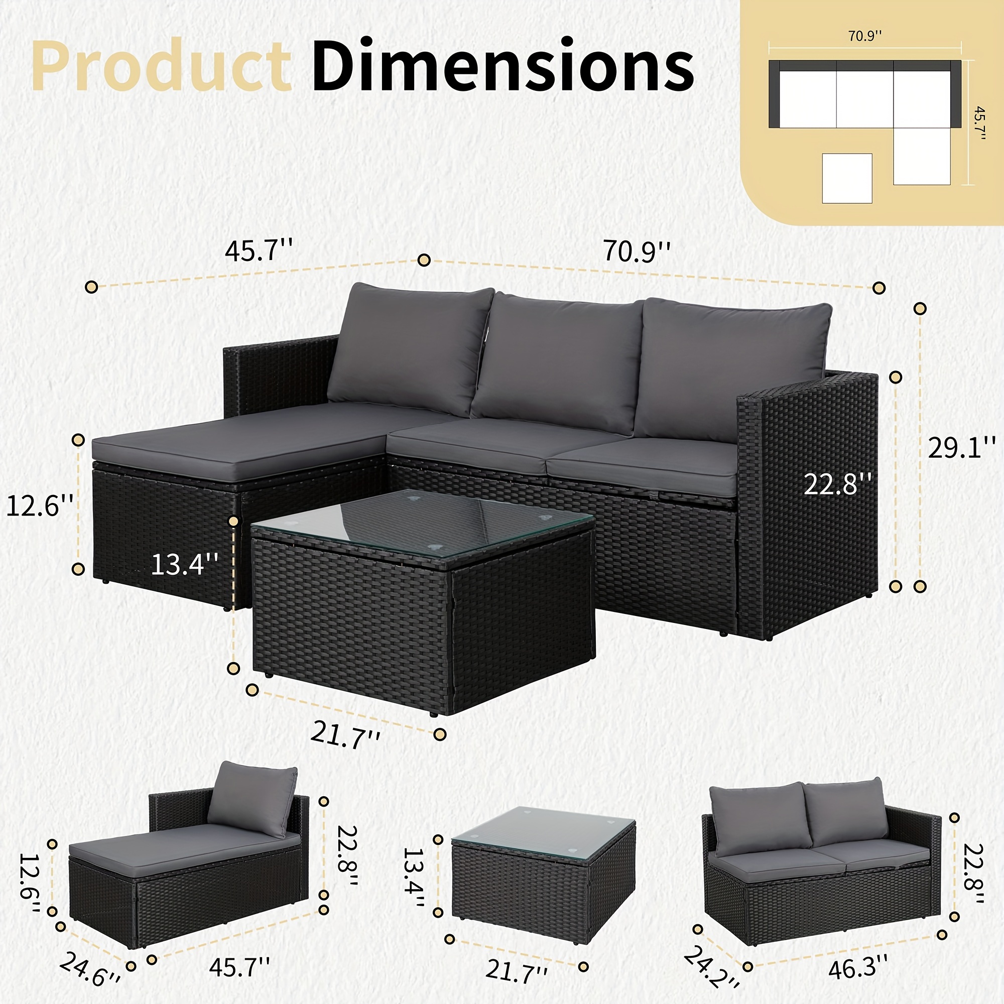 Vongrasig Patio Furniture Set  - Outdoor Furniture Vietnam review and price