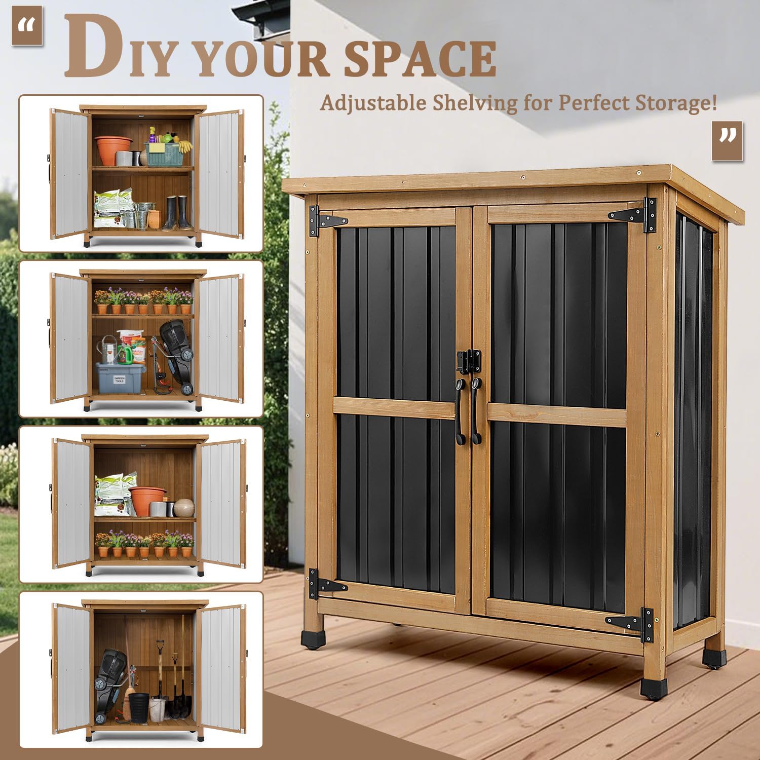 Petscosset Outdoor Storage She - Outdoor Furniture On Sale review and price