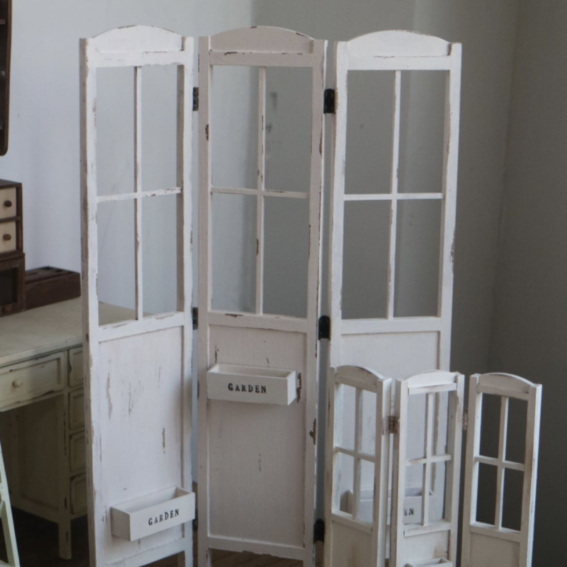 Rustic Miniature Room Divider  - Outdoor Furniture Vintage review and price