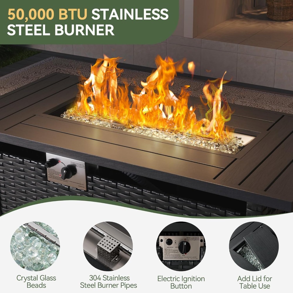 Outdoor Patio Furniture Set wi - Outdoor Furniture On Sale review and price