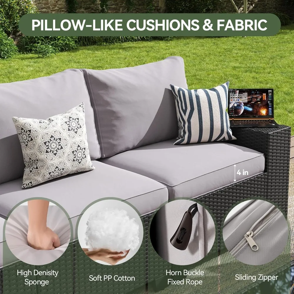 Outdoor Patio Furniture Set wi - Outdoor Furniture On Sale review and price