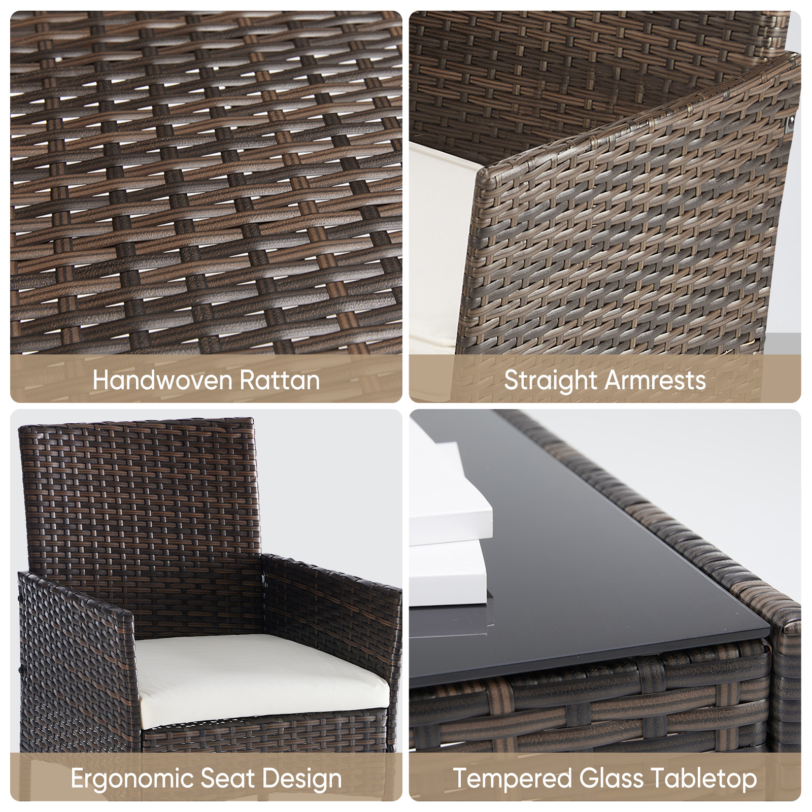 JHK Large Size 3 Pieces Outdoo - Outdoor Furniture Bali review and price