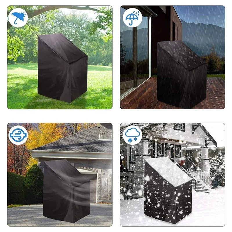 Stacked Chair Dust Cover Outdo - Outdoor Furniture Plans review and price