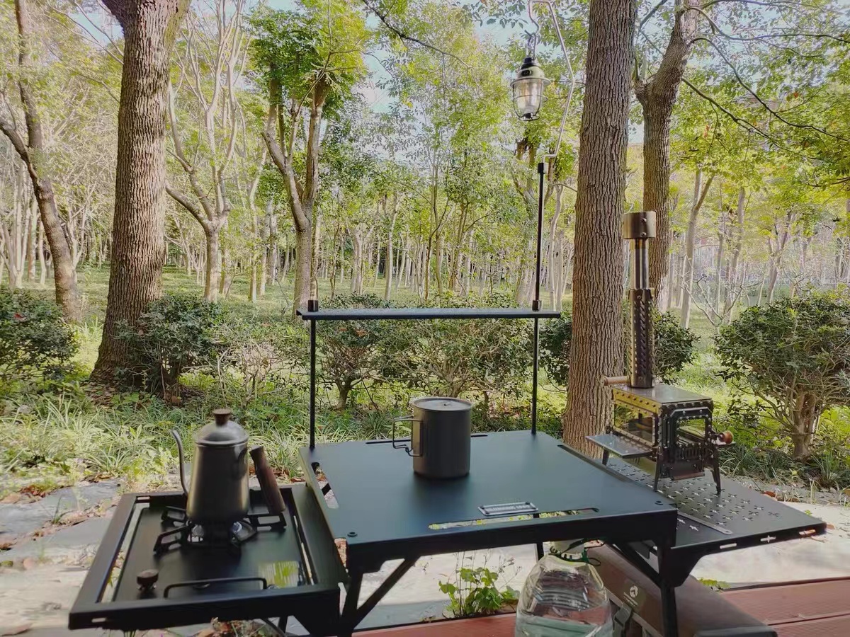 SM-IGTN Aluminum Portable Camp - Outdoor Furniture Warehouse review and price