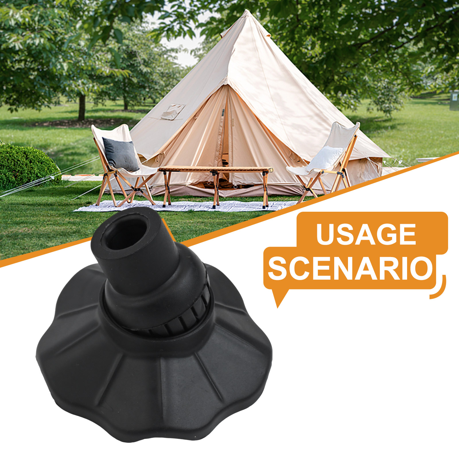 4pcs Outdoor Camping Chair Foo - Outdoor Furniture Cheap review and price