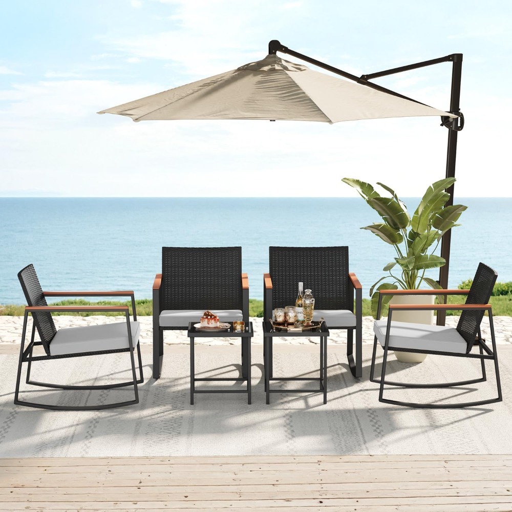 3 Piece Outdoor Patio Wicker F - Outdoor Furniture On Sale review and price