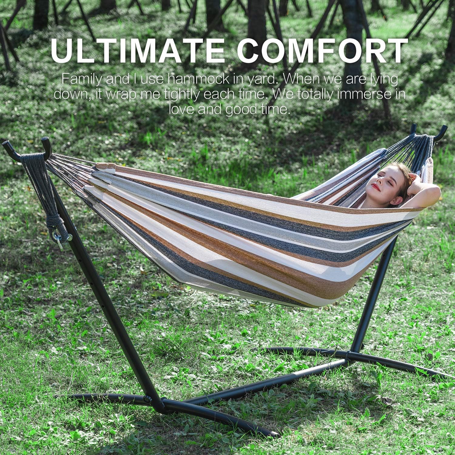 Double Hammocks with Stand for - Hammock With Stand review and price