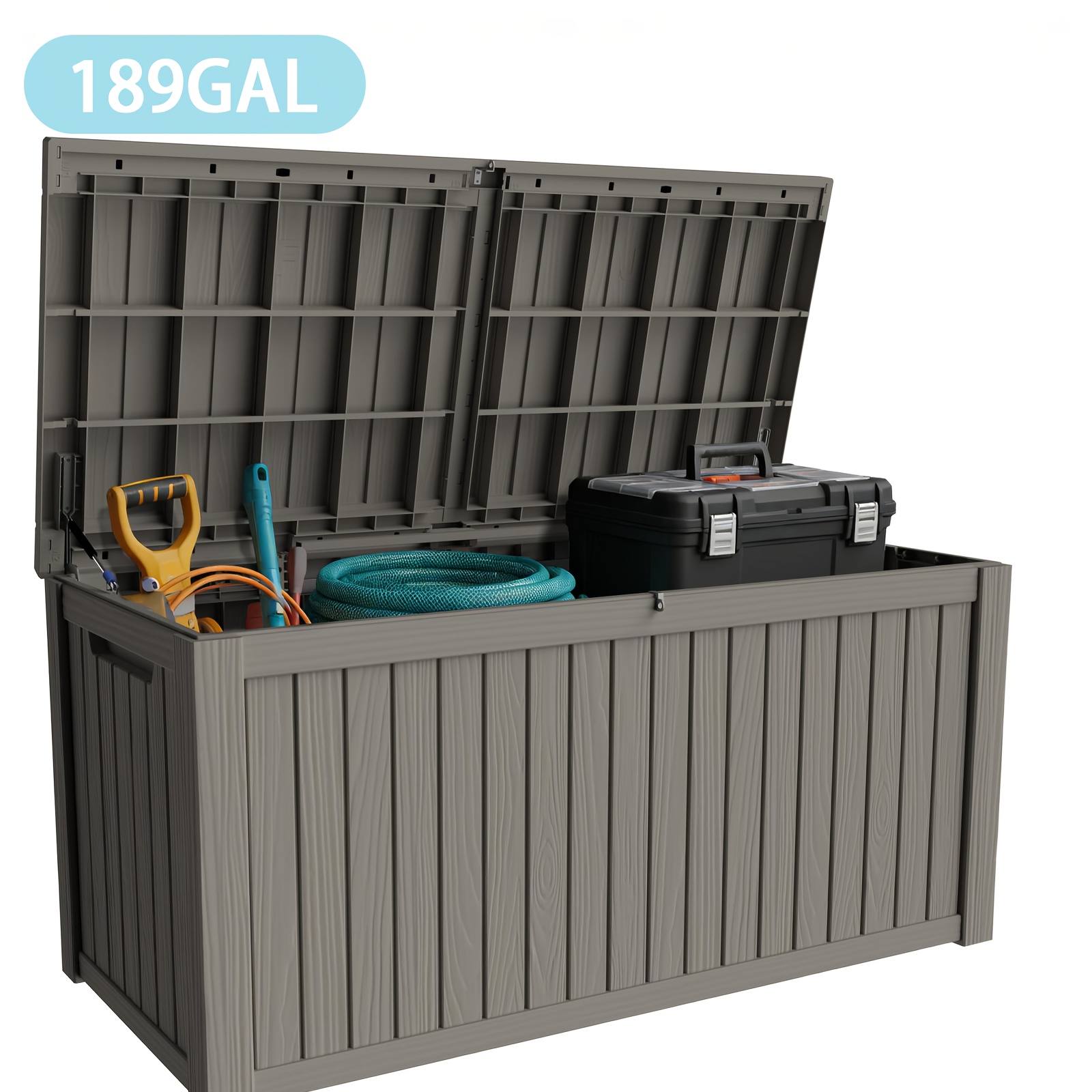 TARKARI 260/230/150/129/49 Gal - Garden Storage Box review and price