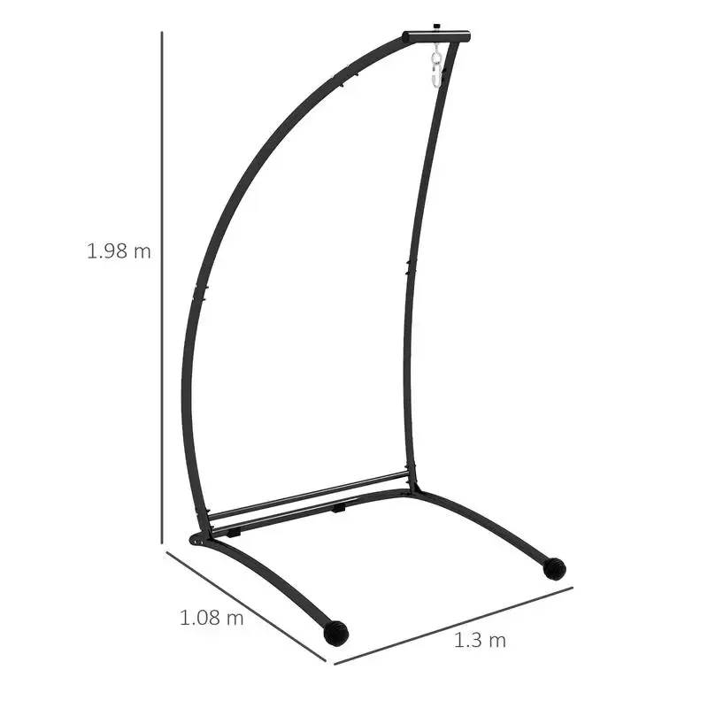 Hammock Chair Stand, C Shape H - Hammock With Stand review and price