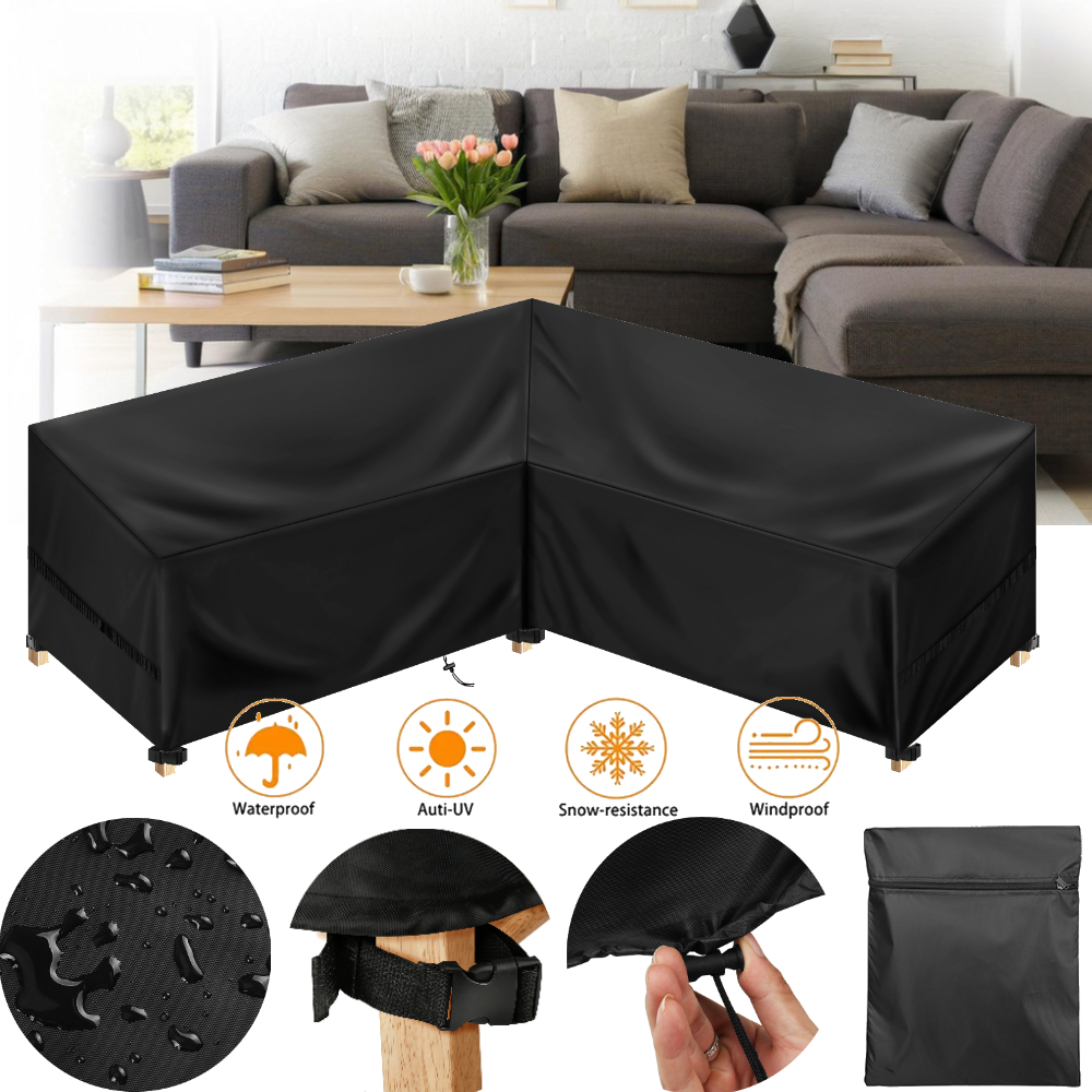 L Shape Furniture Waterproof C - Outdoor Furniture Cover Xl review and price