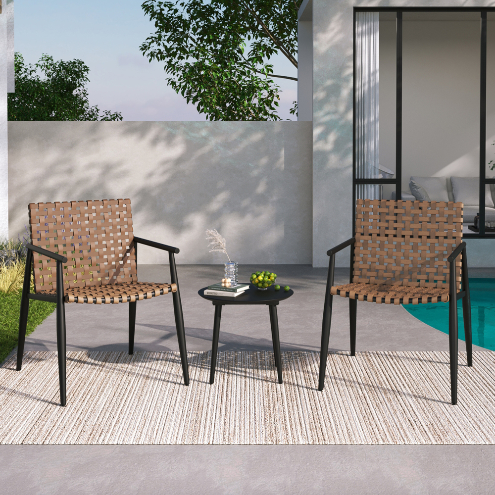 PE Rattan Outdoor Chat Set 2 C - Outdoor Furniture On Sale review and price