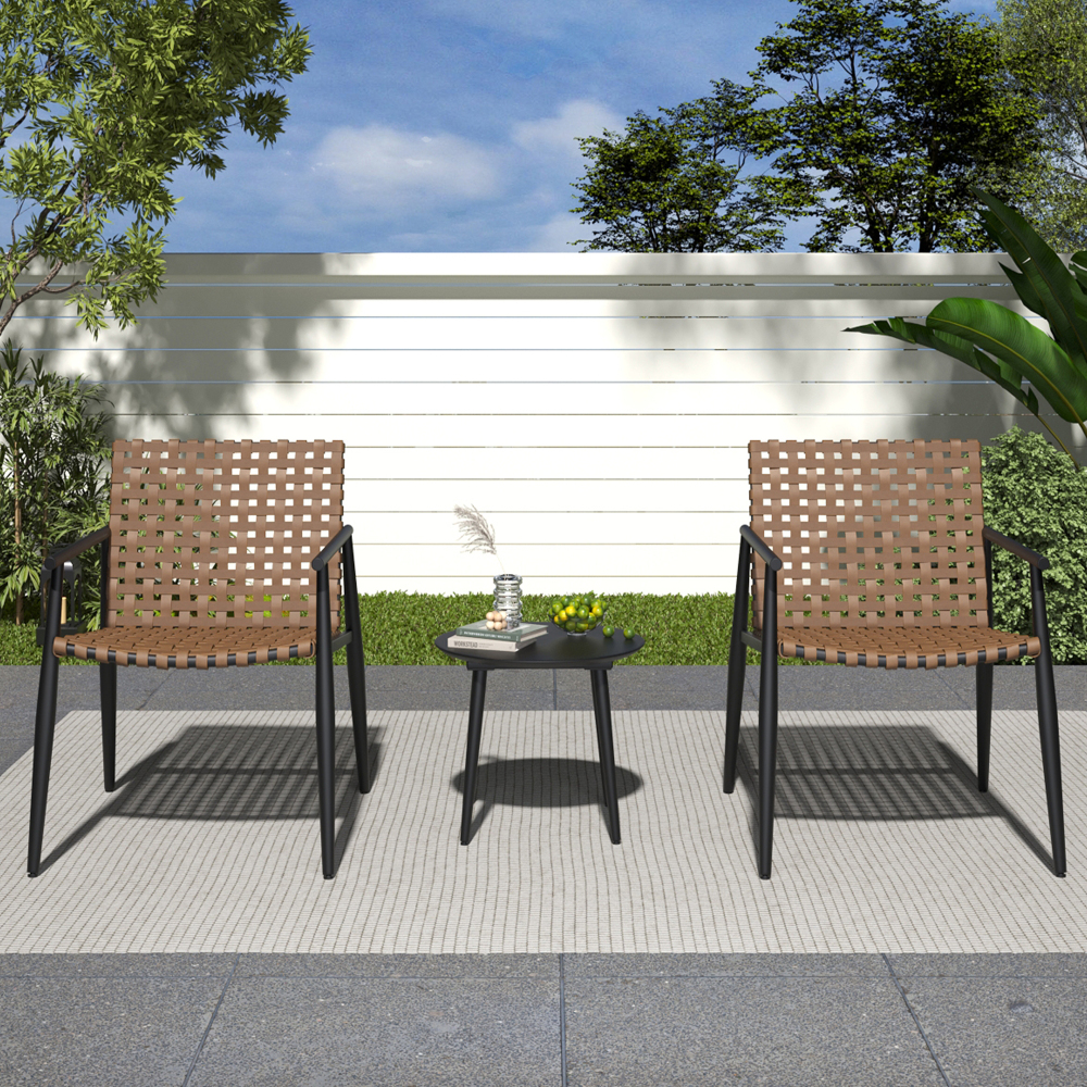 PE Rattan Outdoor Chat Set 2 C - Outdoor Furniture On Sale review and price