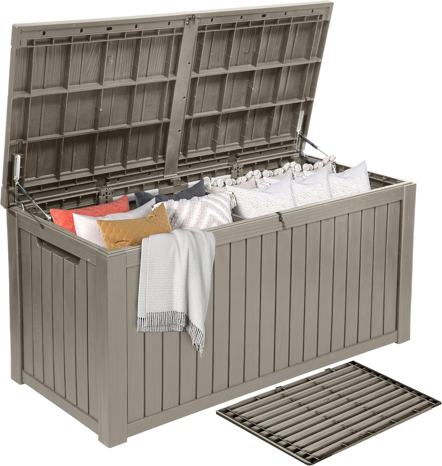 220 Gallon Extra-Large Patio D - Garden Storage Box review and price