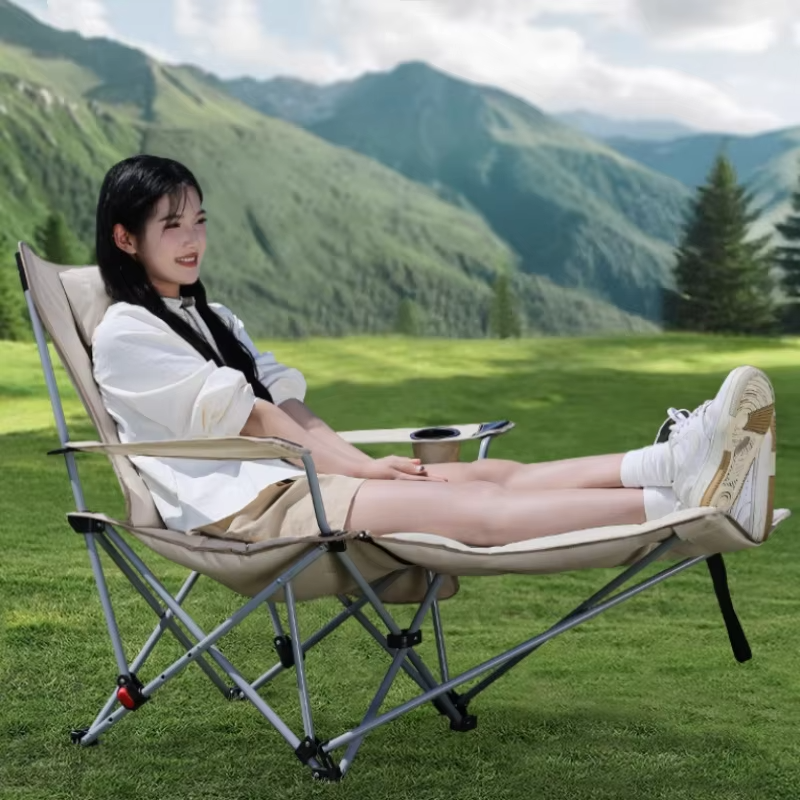 Folding Recliner Portable Camp - Outdoor Furniture Cheap review and price