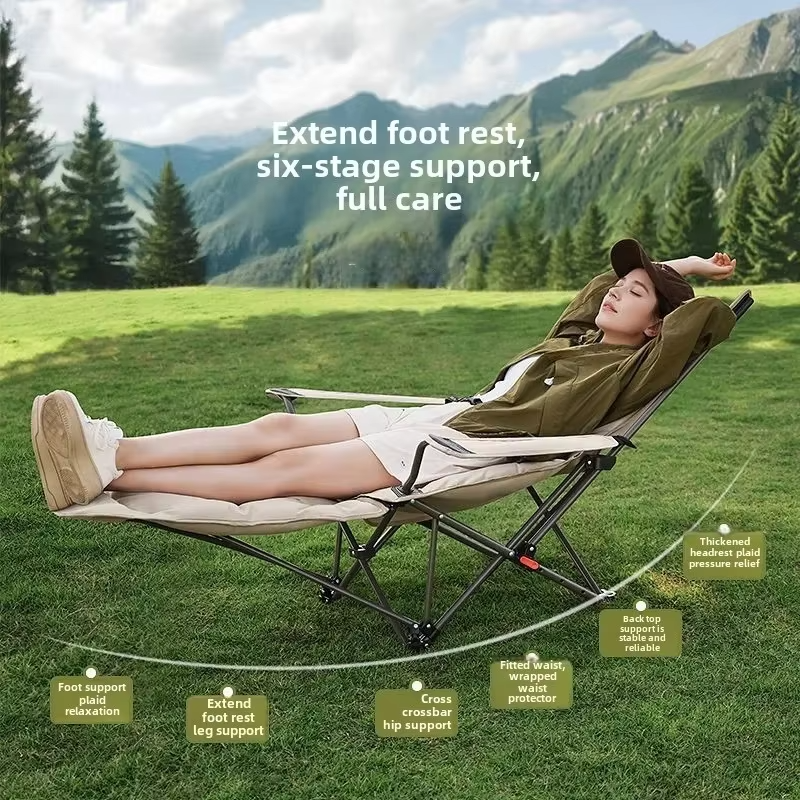 Folding Recliner Portable Camp - Outdoor Furniture Cheap review and price