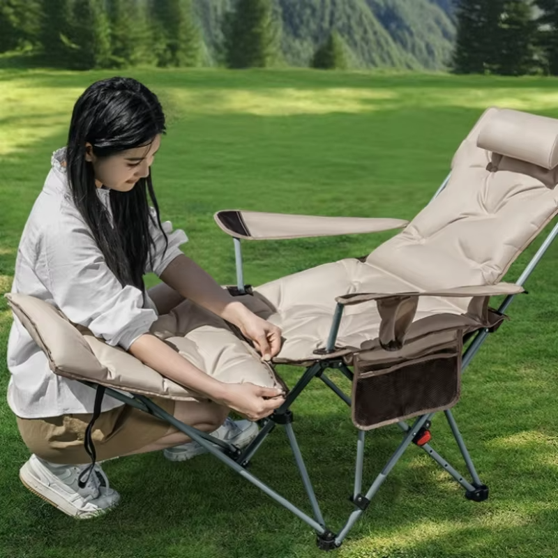 Folding Recliner Portable Camp - Outdoor Furniture Cheap review and price