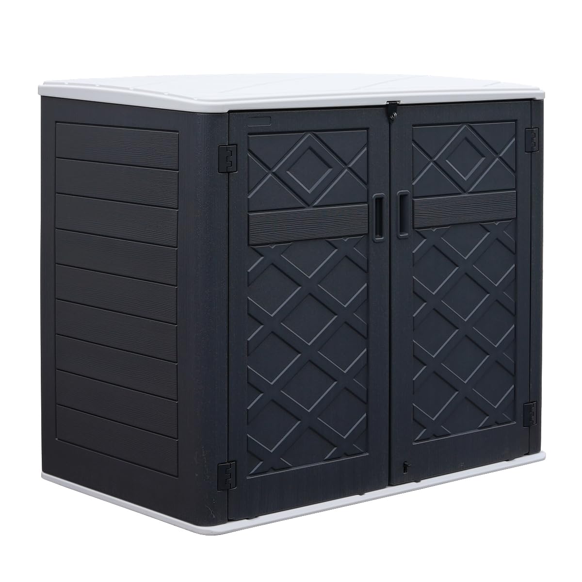 Weather-Resistant Horizontal O - Garden Storage Box review and price