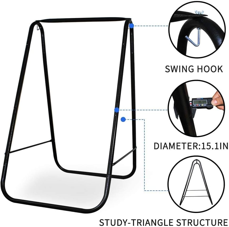 Hammock Chair Stand with Large - Hammock With Stand review and price