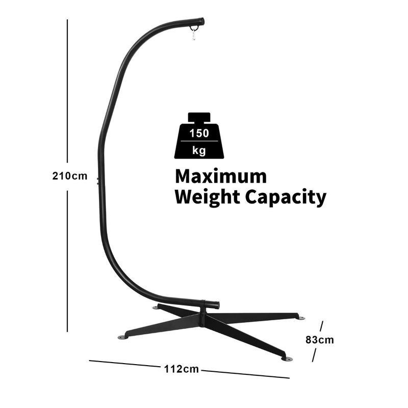 Solid Steel C Hammock Frame St - Hammock With Stand review and price
