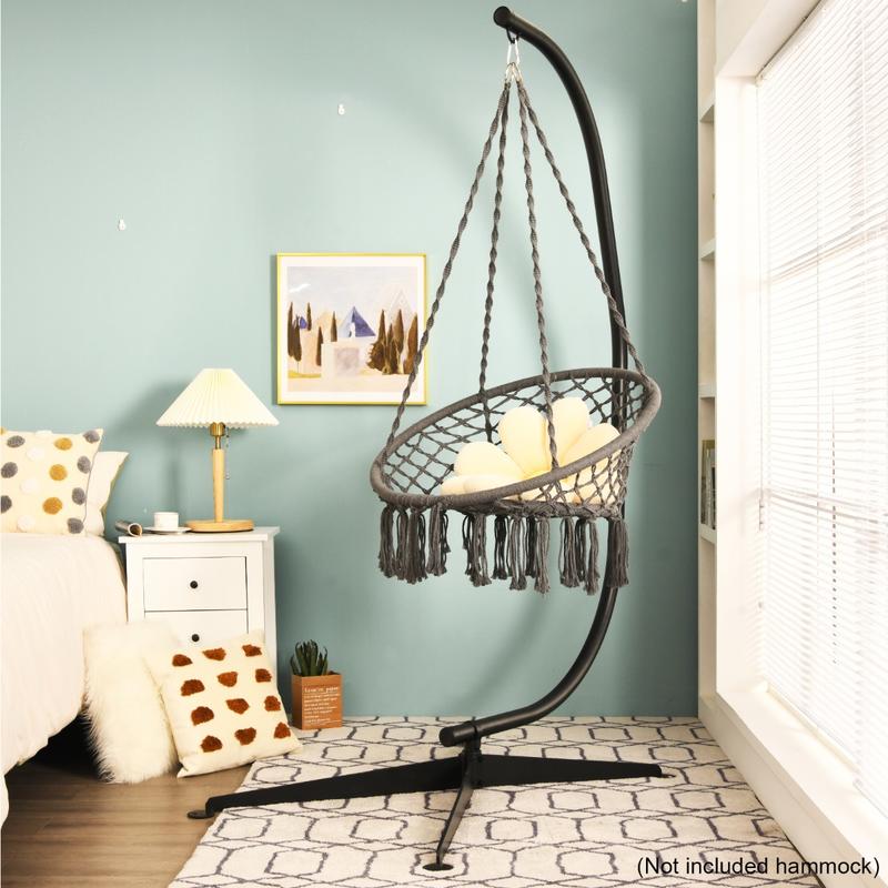 Solid Steel C Hammock Frame St - Hammock With Stand review and price