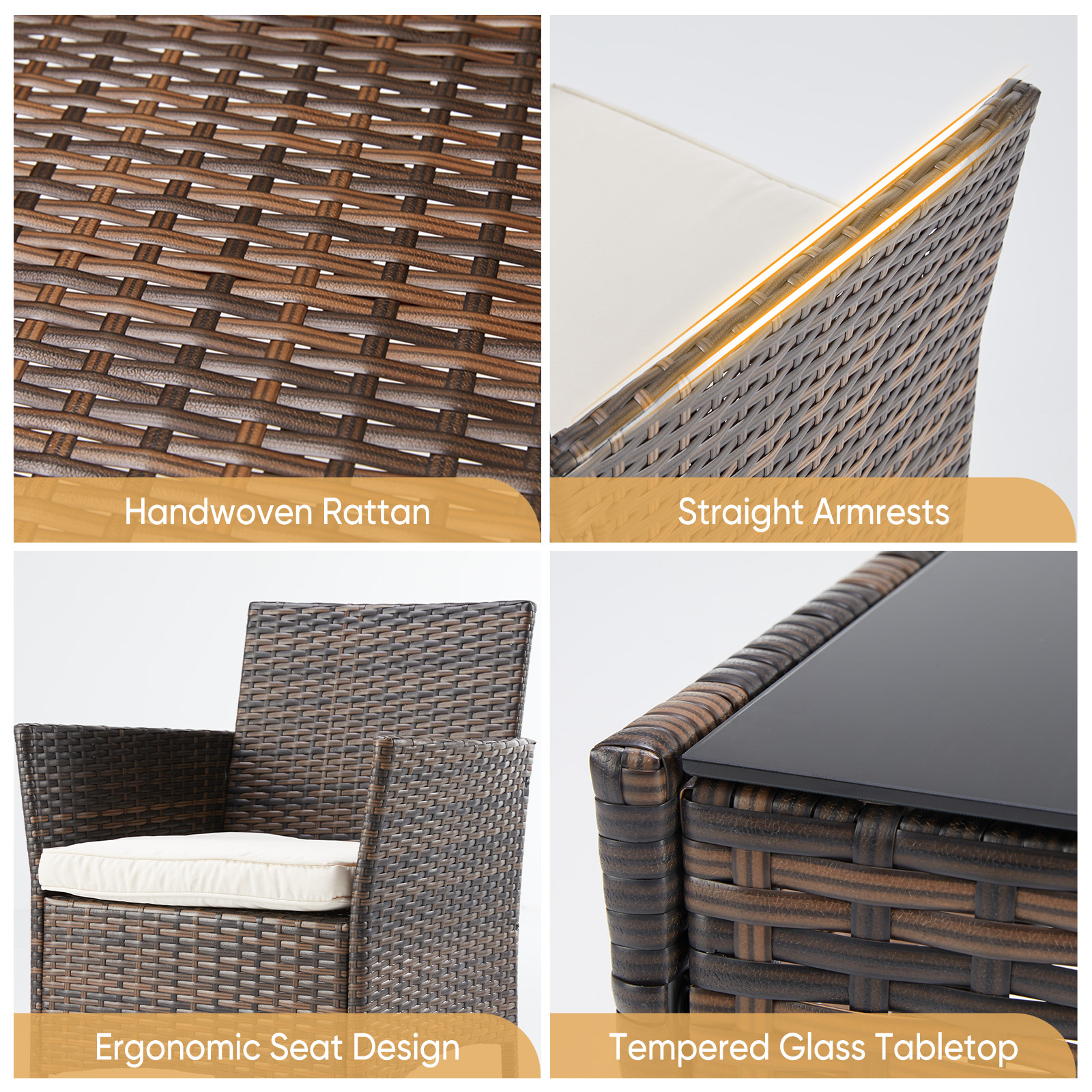 JHK 3 Pieces Outdoor Patio Fur - Outdoor Furniture On Sale review and price