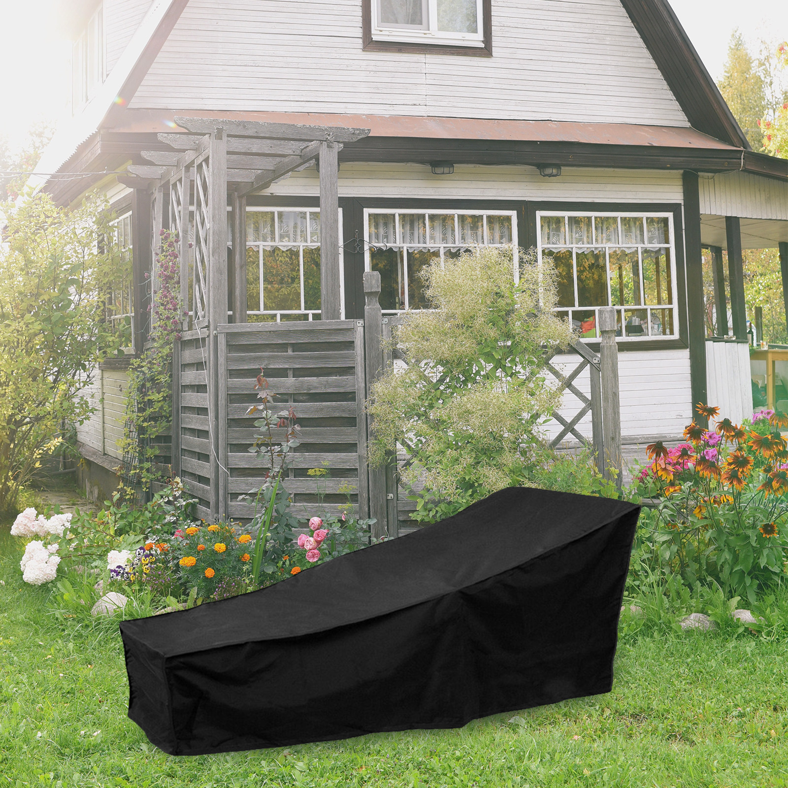 Patio Lounge Chair Cover Water - Outdoor Furniture Covers review and price