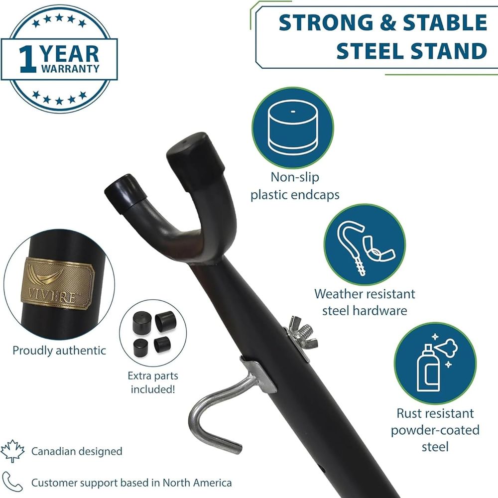 Portable Heavy-Duty Double Ham - Hammock With Stand review and price