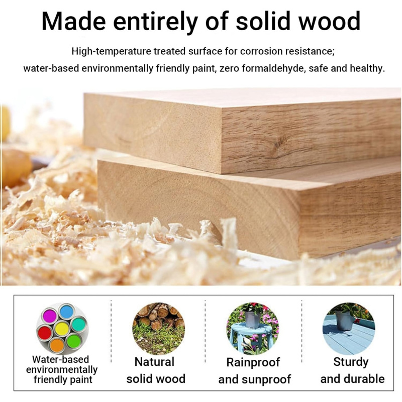 2026 New：48in Wooden Outdoor S - Garden Storage Box review and price