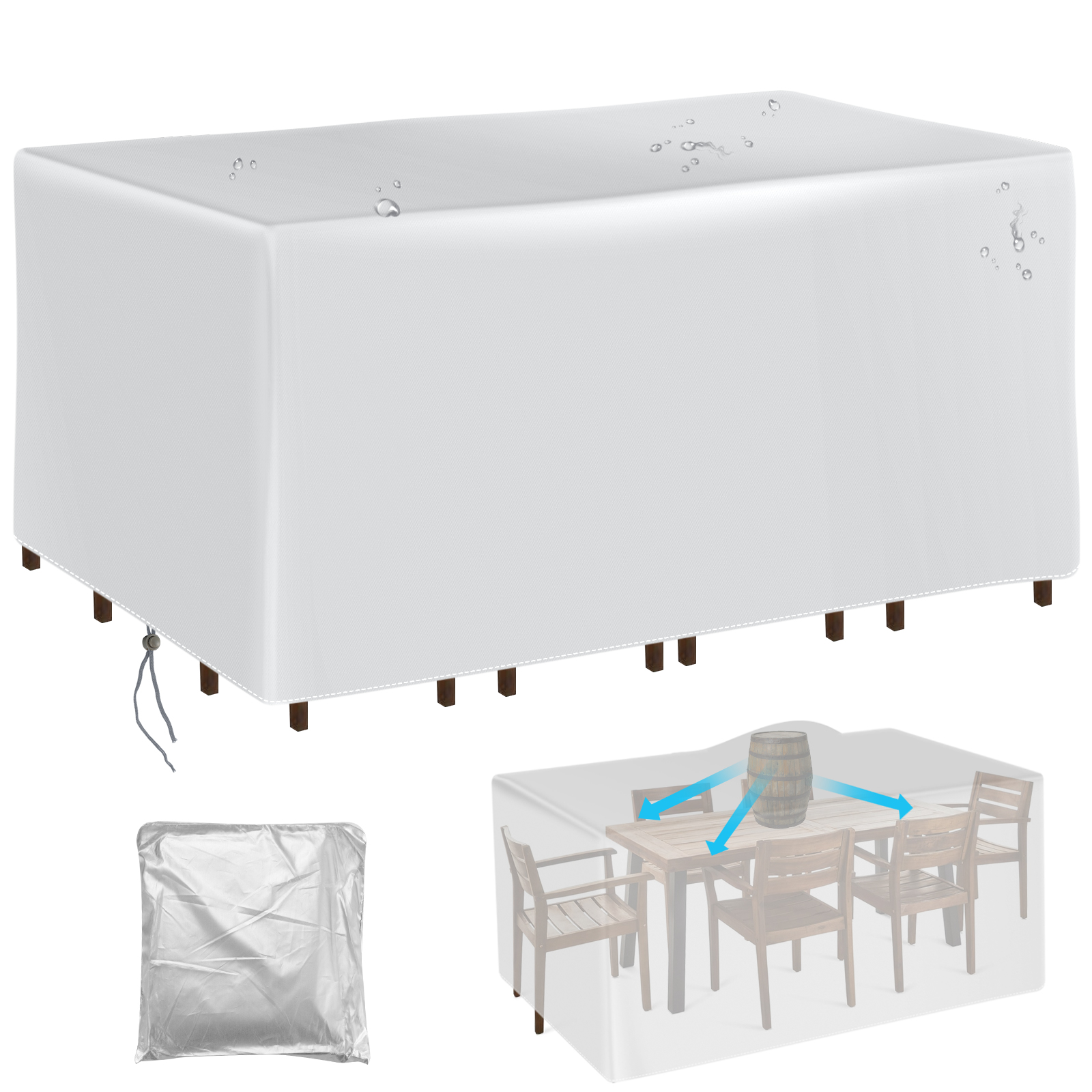 Patio Furniture Set Cover Heav - Outdoor Furniture Bali review and price
