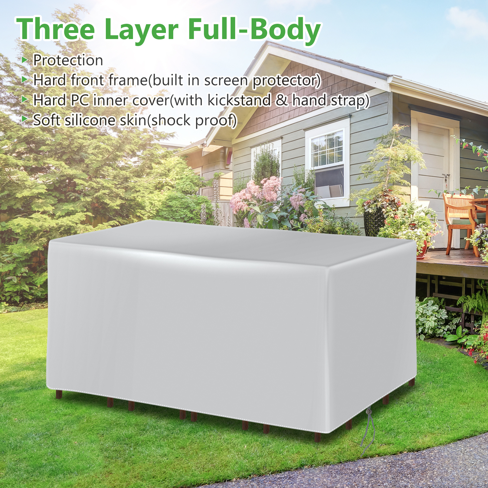 Patio Furniture Set Cover Heav - Outdoor Furniture Bali review and price