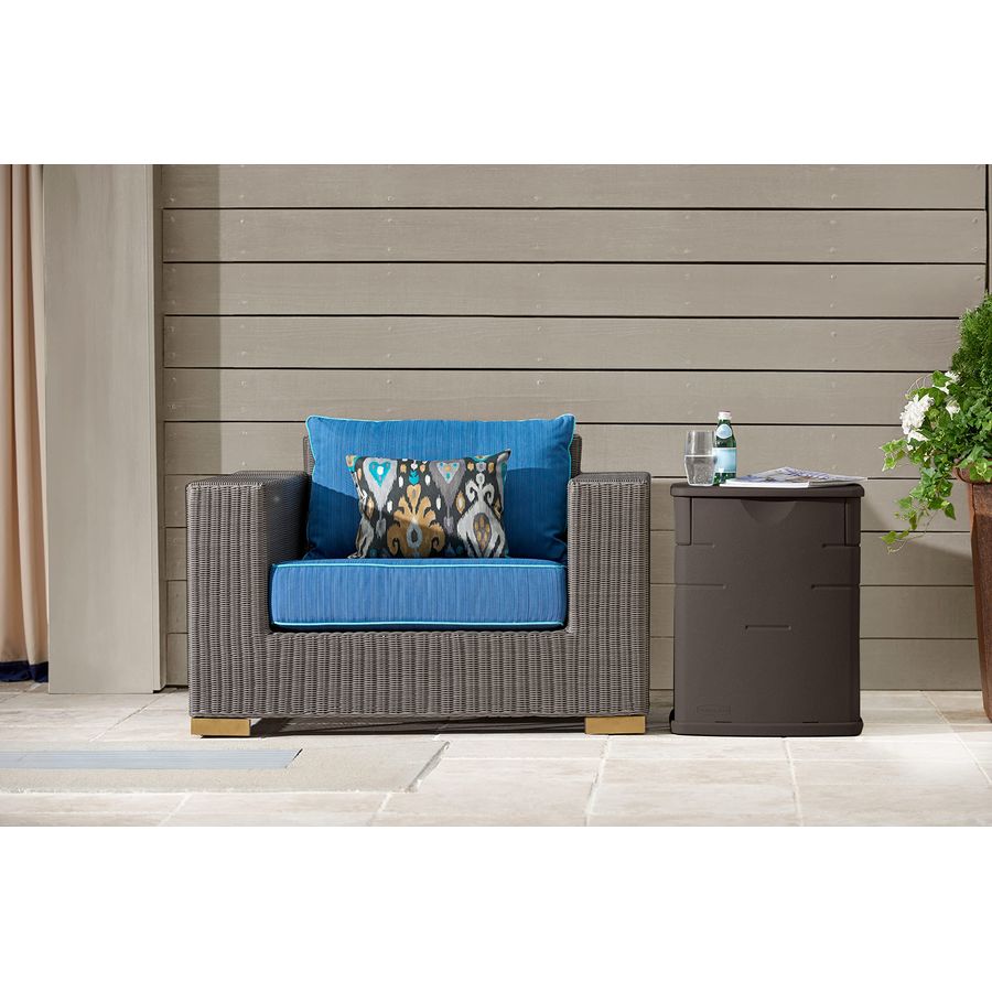 Small Resin Outdoor Storage De - Garden Storage Box review and price